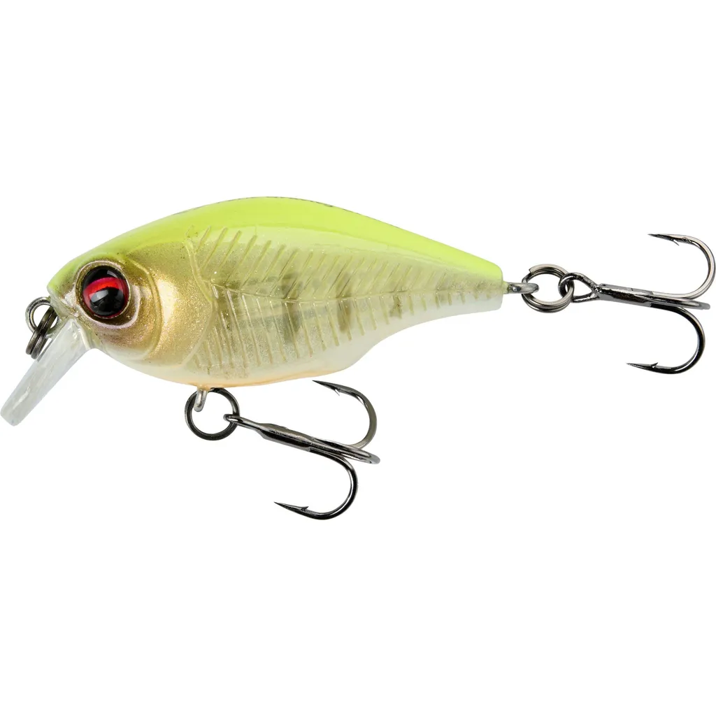 Savage Gear Petit G Crank SR F 4cm 4.3g Fluorescent Yellow Tiger