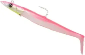 Savage Gear Sandeel V2 Big Game Softbait 27.5cm 275g Pink Pearl Silver