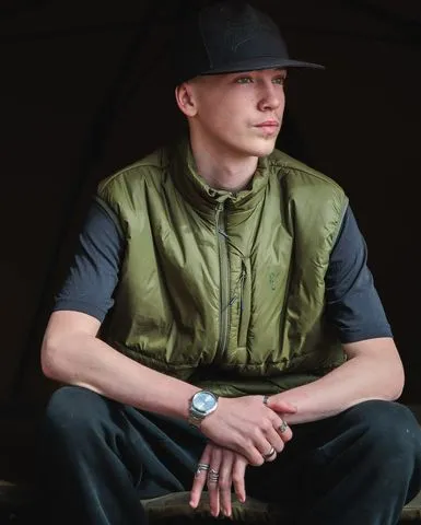 Fox Olive Quilted 100 Gilet L