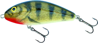 Salmo Fatso Crankbait 10cm Floating Emerald Perch
