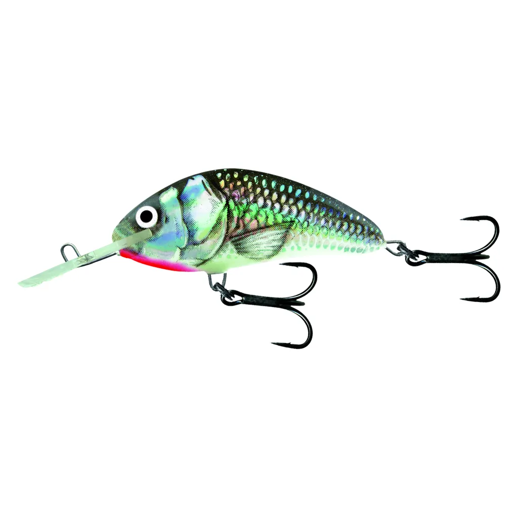 Salmo Hornet Wobbler 9cm 36g Holographic Grey Shiner