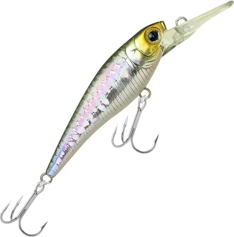 Lucky Craft Bevy Shad 60SP 0.7m 4.8g Pearl Ayu