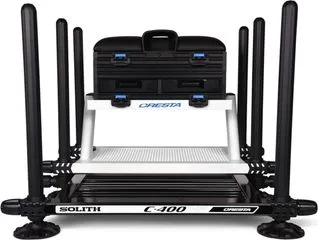 Cresta Solith C400 6.36 183cm 14.5kg Aluminium Freshwater White