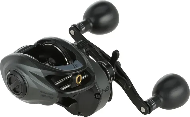 Abu Garcia Beast 300 LP-HS-L 7.5:1 315g Left