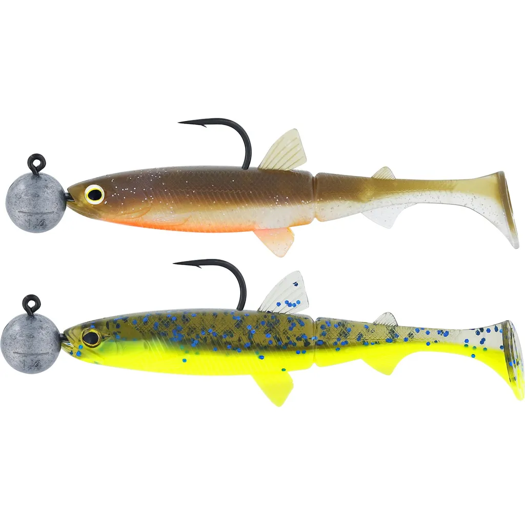 Westin HYPOTEEZ SHADTAIL R 'N R Swimbait 9cm 7g Dark Water Mix 12