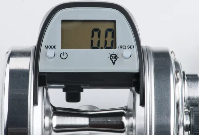 Abu Garcia Ambassadeur S Line Counter Baitcasting Reels 6500 5.1:1 Right