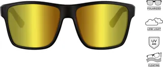 Westin W6 Street 200F Polarisierte Brillen Yellow Filter Cat. 2