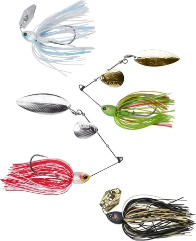 Berkley DEX Metals Gift Box Disruptor Spinnerbait Limited Edition Perch And Bass Colors