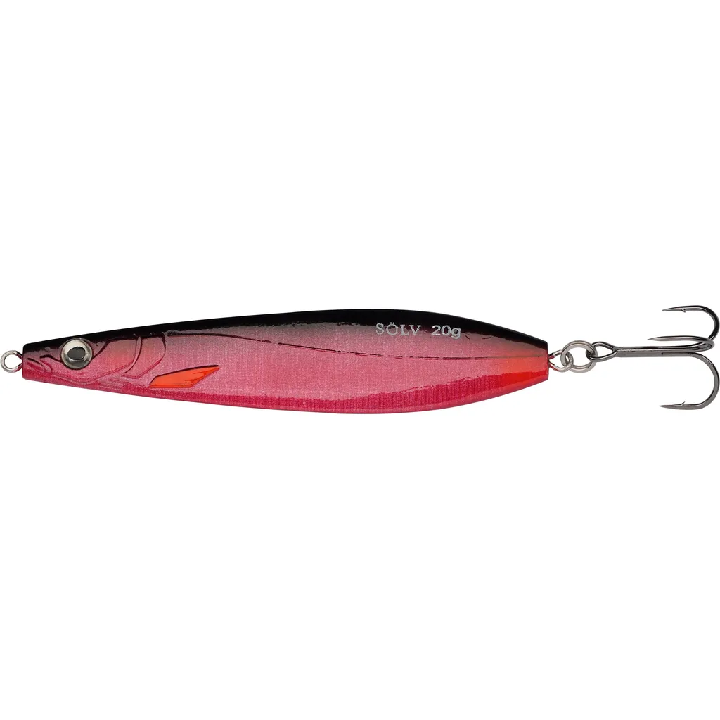 Abu Garcia Sölv Blixx Meerforellenköder 9cm 20g Chili Red