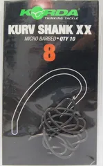 Korda Kurv Shank XX Karpfenhaken #8