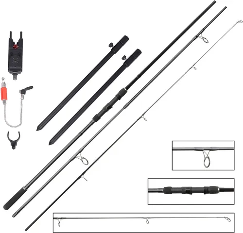 Prologic Firestarter Carp Rod 7210 3.6m 3pc