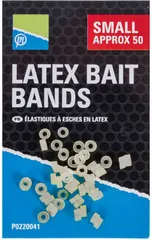 Preston Latex Bait Bands Rig Accessories M