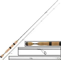 FTM R18 Trout Area Spinnrute 1.75m 0–2g 52g Ultra Light