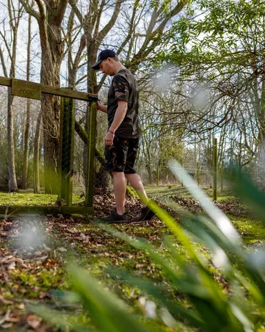 Fox LW Camo Combat Short L