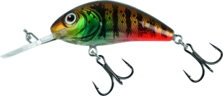 Salmo Rattlin' Hornet Floating 5.5cm 10.5g Clear Hot Gill