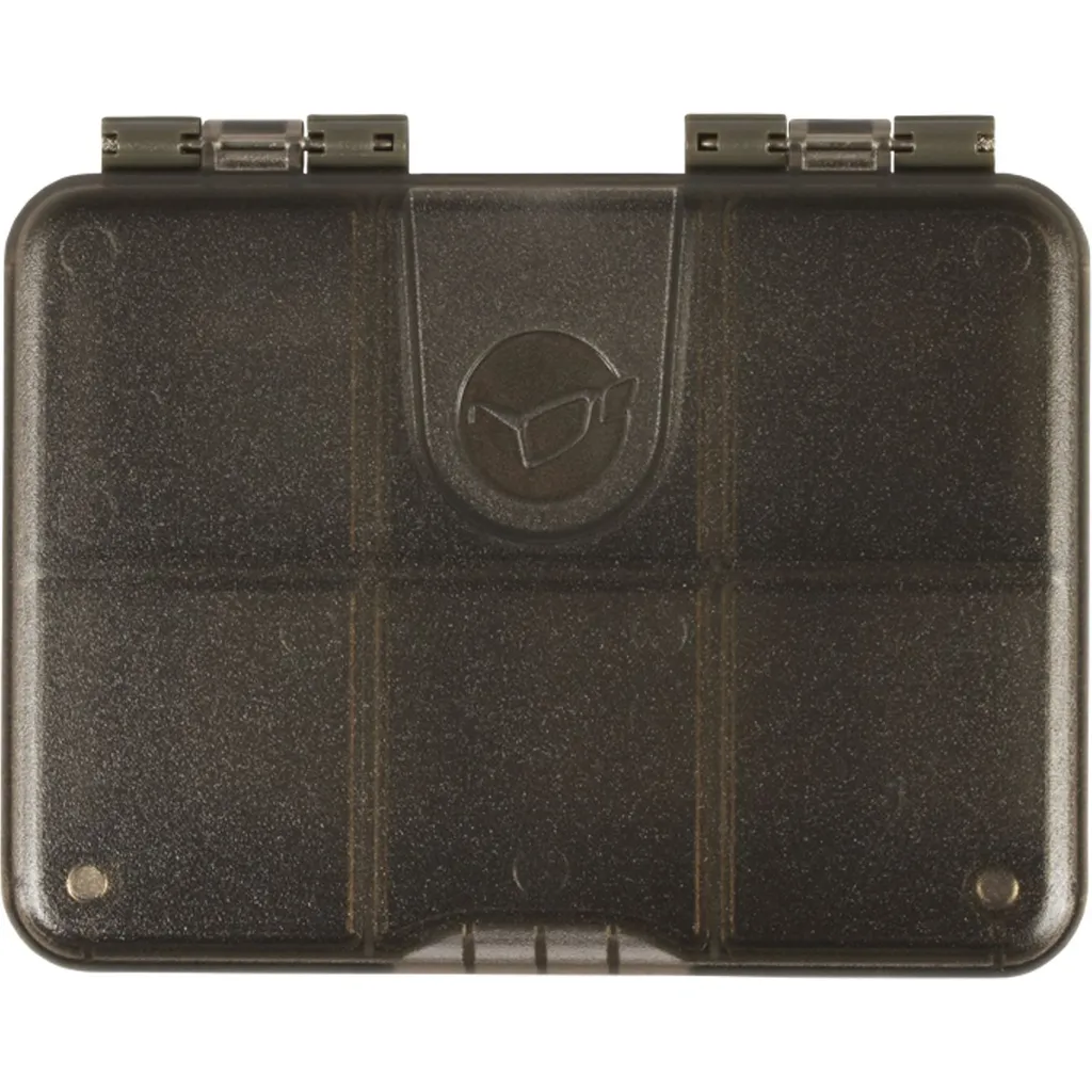 Korda 6 Compartment Mini Box 10×7.5×2cm