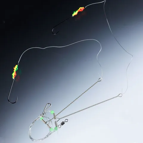 Balzer Edition Sea Surf Rig 70cm 1 2pcs Wurmhaken