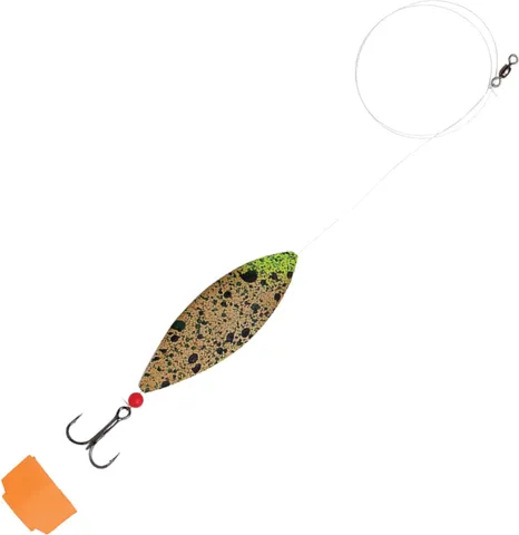 Savage Gear LT Stickle Blade Rigged Blinker 5.2cm 8.4g Pellet UV Yellow