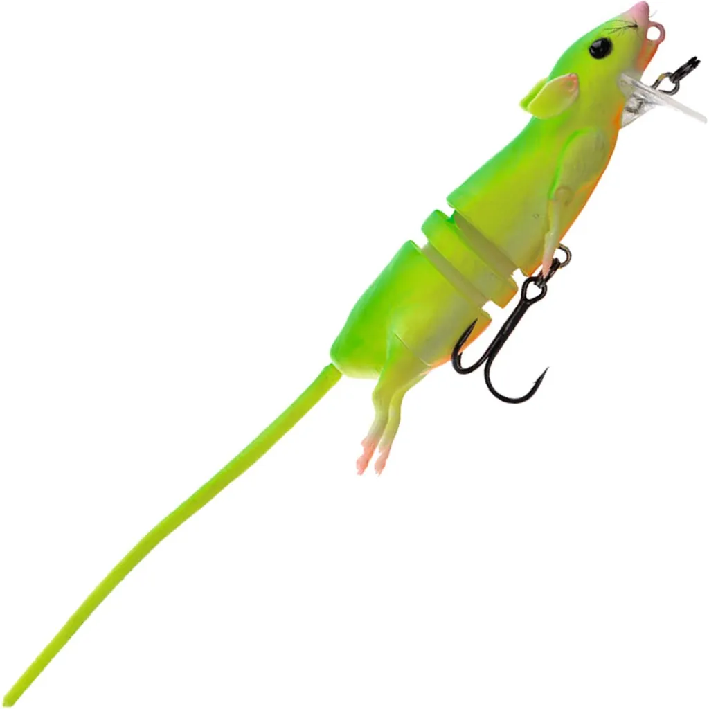 Savage Gear 3D Rad Topwater 30cm 90g Firetiger Rat