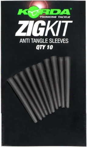 Korda Zig Anti Tangle Sleeve Rig Accessories 94551 #11 10pc