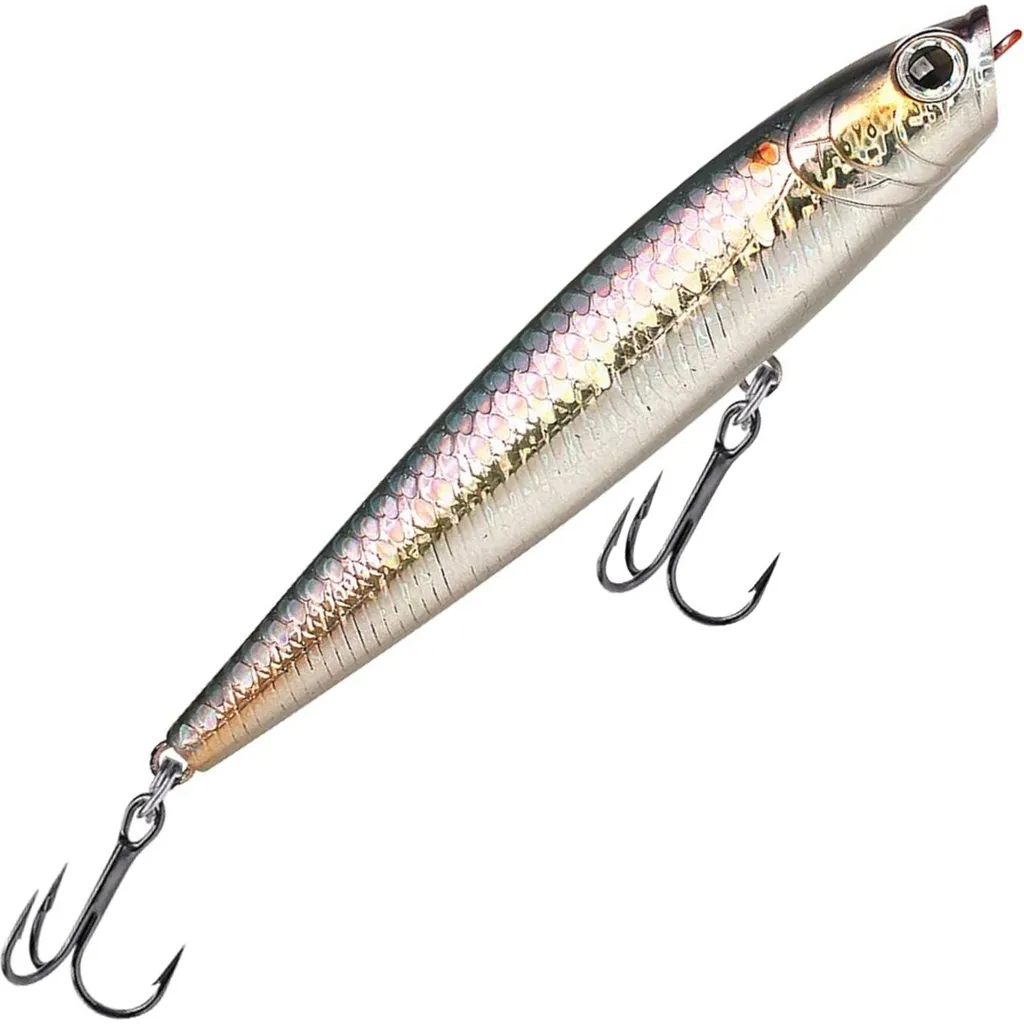 Lucky Craft Gunfish Oberflächenköder 95NF 9.5cm 12g MS American Shad