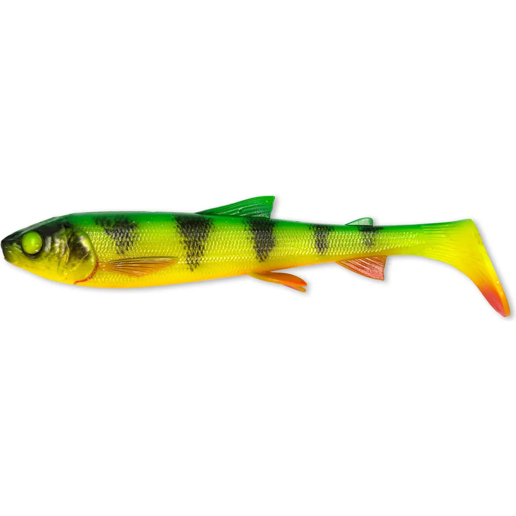 Savage Gear 3D Whitefish Shad Gummifisch 15cm 27g Firetiger 2 Stk