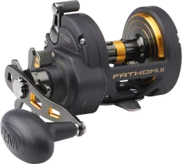 Penn Fathom II Star Drag Reel 30 6.1:1 570g 13.6kg 107cm