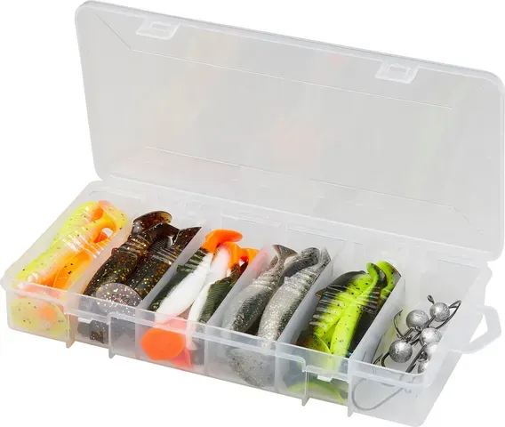 Savage Gear Cannibal Shad Kit 5.5–6.8cm