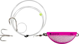 Westin Halibut Anti Twist Rig 450g 190cm Pink Flash