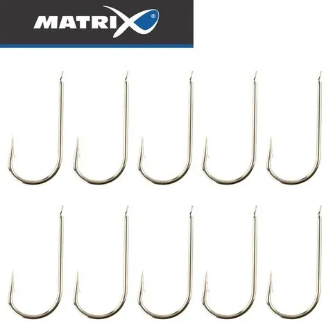 Fox Matrix All Round Haken 10 10pcs Barbed Spade End