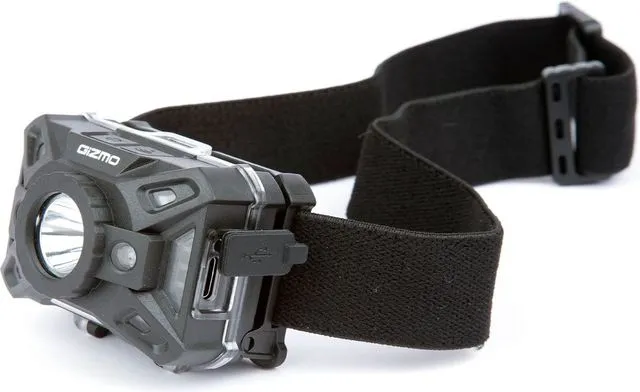 Sonik Gizmo Stirnlampe HTR-250 250lm USB Rechargeable