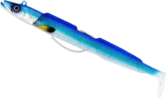 Westin Sandy Andy Weedless Jig 16g 10cm Spanish Blue #2