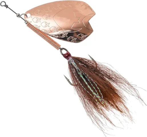 Westin Spinstrike Bucktail Inline-Spinner 14g #6 Copper Buck
