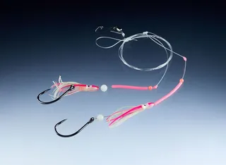 Balzer Rainer Korn Valhall Wittling-Schellfisch Rig #6/0 100cm