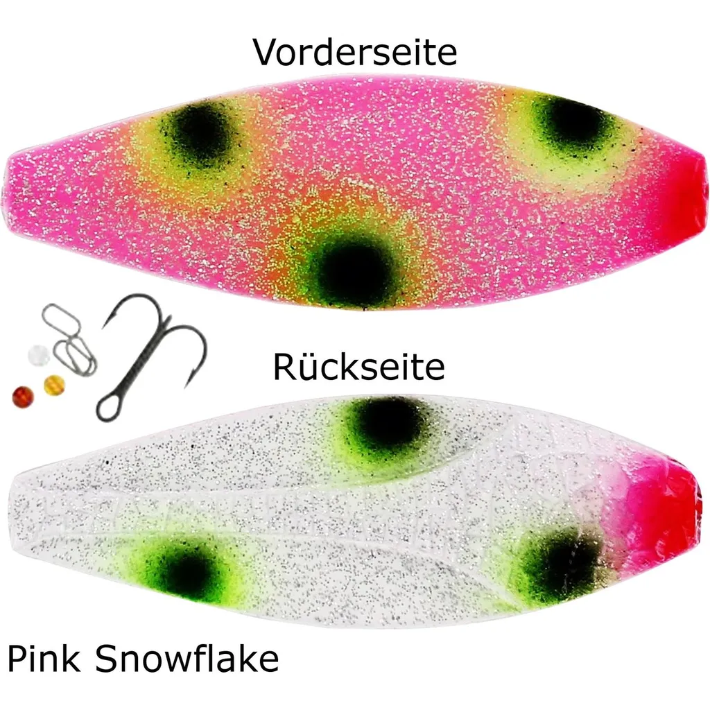 Westin D360 Blinker Inline Forellenblinker 8g 5cm Pink Snowflake