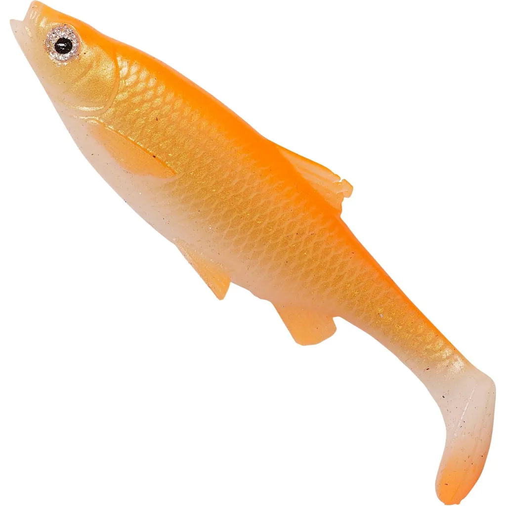 Savage Gear LB Roach Paddle Tail Gummifische 10cm 10g Goldfish