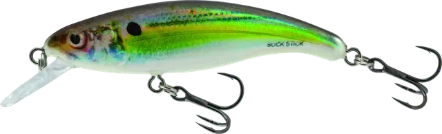Salmo Slick Stick Crankbait 6cm 0.46–0.91m 3g Real Holographic Shad