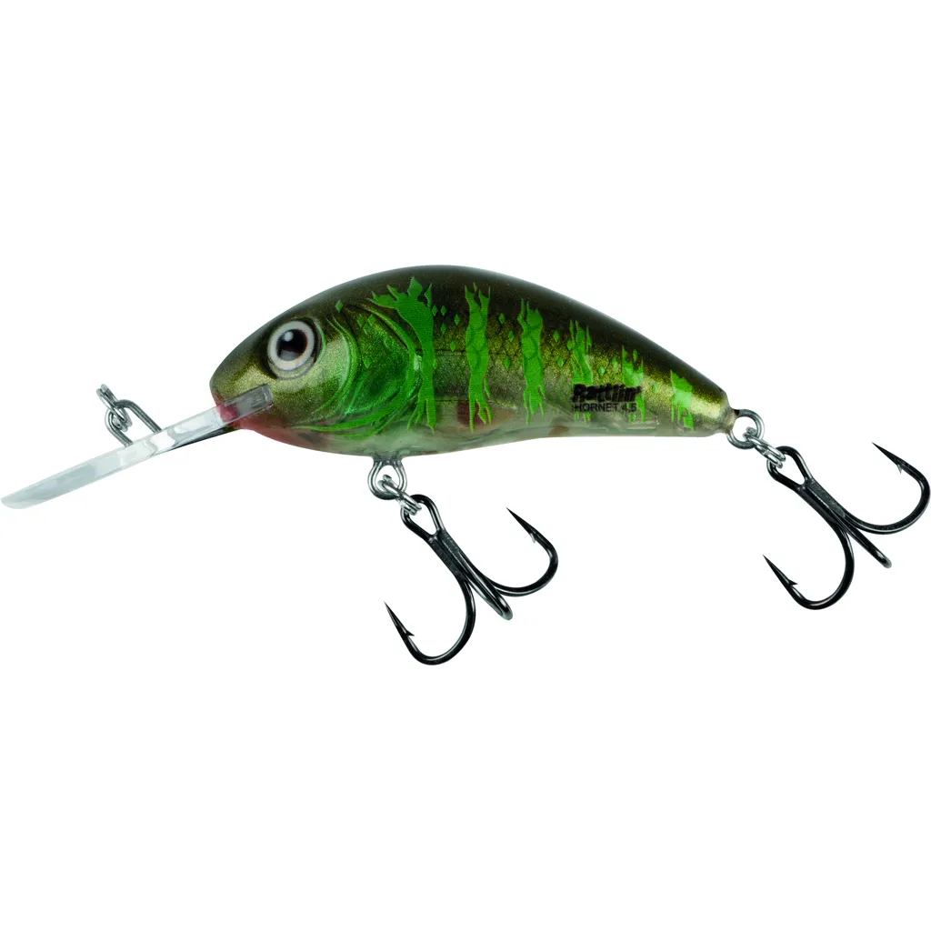 Salmo Rattlin' Hornet Floating Crankbait 4.5cm 6g Clear Green Gill