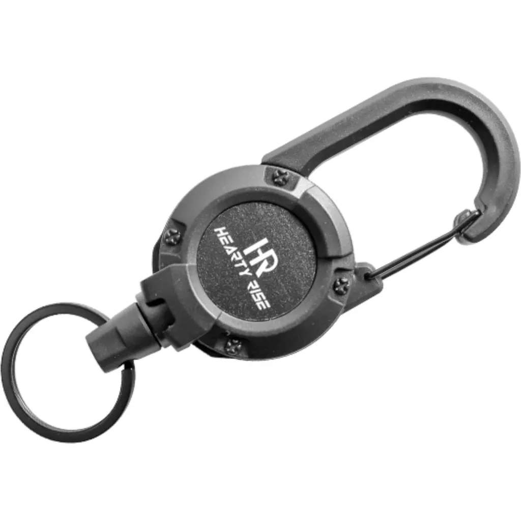 Hearty Rise Pin On Reel White Schere Zange & Löseklemme 103261