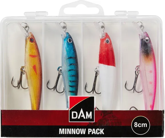 DAM Minnow Pack Wobbler 8cm 8g