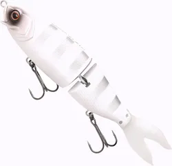Gamakatsu Luxxe Laughin 170 Swimbait Mat White