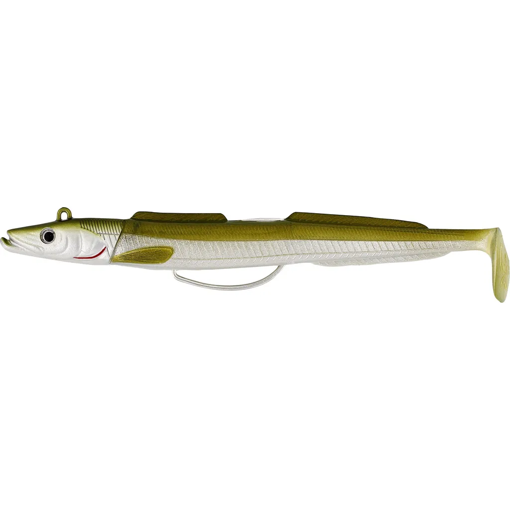 Westin Sandy Andy Weedless Jig Meeresköder 33g 15cm Tobis Ammo #2/0