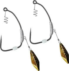 BKK Titandiver Jig Head 5.3g #5/0 Gold