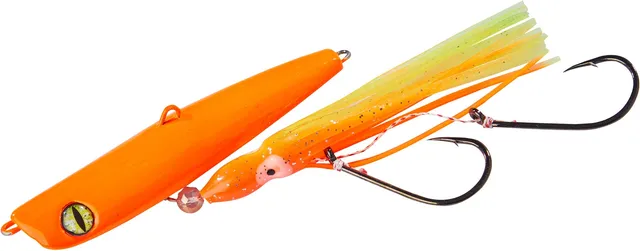 Balzer Raichiku Sea Fishing Lure 200g Fluo-Orange
