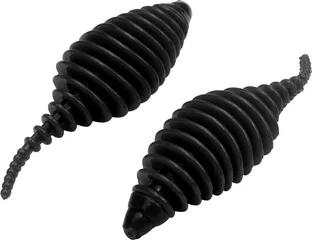 FTM Omura Baits Pongo Gummiköder 6.5cm Schwarz Krill