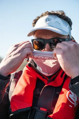 Fox Rage Light Grey Snood 83% Polyester 17% Elastane