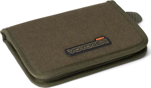Fox Voyager Licence Wallet 20x14x3cm 300D Treated Polyester Water Resistant
