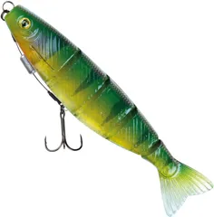 Fox Rage Pro Shad Jointed Loaded Swimbait 14cm 31g UV Stickleback