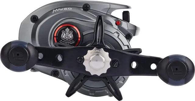 Abu Garcia Max 4 Baitcasting Reel LP-40 6.4:1 Right