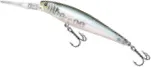 Lucky Craft Staysee 90SP V2 Jerkbait 3m 12.5g Silver Cheek Ghost Minnow